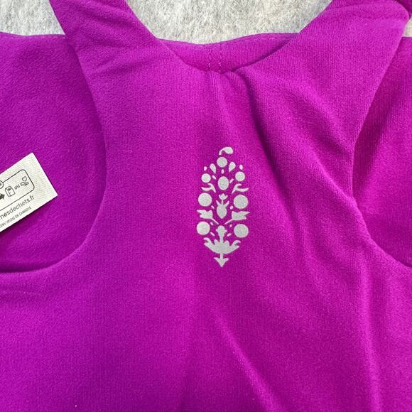 Free People Movement X Hatch Maternity Bra WMNS XS Purple Never Better Racerback - Picture 4 of 11